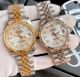 Rolex Oyster Perpetual Datejust Fake Watch - Black Dial Jubilee Bracelets (4)_th.jpg